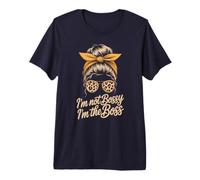 Classy NOT Bossy I'm BOSS Awesome Proud Babe Epic Mommy Premium T-Shirt