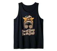 Classy NOT Bossy I'm BOSS Awesome Proud Babe Epic Mommy Tank Top