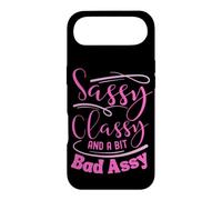 Classy sassy and a bit bad assy women motivational Case for iPhone Air