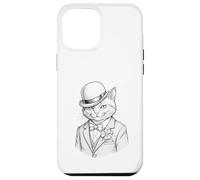 Classy St. Patrick’s Day Cat in Suite Shenanigans Case for iPhone 12 Pro Max
