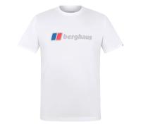 Berghaus Men's Class XL-Logo T-Shirt, Pure White, XS