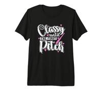 Classy Until the First Pitch Baseball Sport Premium T-Shirt