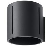 Classy Wall Lamp INEZ Aluminium Black G9 LED SOLLUX LIGHTING Indoor Any room NEW