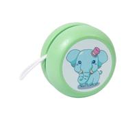 Classy Wooden Toy With Cartoon Printing String Tricks Stimulate Imagination Enjoy Hours Of Fun