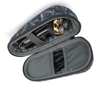 Classycoo Shaver Case for Braun & Philips Series - Hard Protective Box (Black)