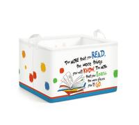Clastyle 21L Kids Laundry Basket Animals Clothes Toys Storage Box | Large Storage Basket for Toys Clothes Books, 35kg Load Capacity, Freestanding, Waterproof, Collapsible