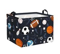 Clastyle 36L Kids Laundry Basket Ball Clothes Toys Storage Box