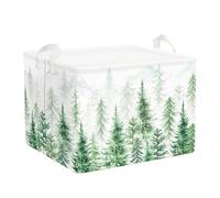 Clastyle Birch Animal Baby Laundry Hamper Collapsible Tree Clothes Kids Storage Basket Waterproof Boys Girls Toy Box for Nursery Room,Pine,40 * 30 * 30 cm