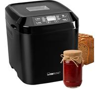 Clatronic® Bread Maker - Bake Fresh Bread at Home | Automatic Preparation & Warming Function | Baking Machine with Timer | Easy Operation via Display | 12 Baking Programmes | BBA 3774