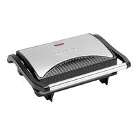 Clatronic MG 3519 Table Contact Grill Black, Stainless Steel