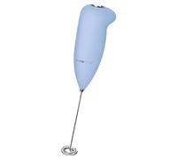 Clatronic MS 3089 Milk Frother Battery Operated Stainless Steel Whisk Blue Plastic
