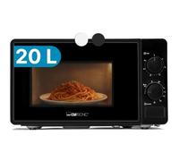 Clatronic MWG 792 microwave black 700W Grillfunktion, Timerfunktion
