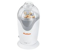 Clatronic PM3635 Hot Air Popcorn Maker, 1200W, White, Oil-Free