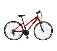 Claud Butler Bike Explorer 2.0 Low Step Road/Mountain Hybrid Red 18"