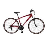 Claud Butler Bike Explorer 2.0 Road/Mountain Hybrid Red 20"