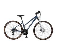 Claud Butler Bike Explorer 3.0 Low Step Road/Mountain Hybrid Blue 18"