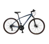 Claud Butler Bike Explorer 3.0 Road/Mountain Hybrid Blue 18"
