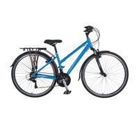 Claud Butler Explorer 1.0 16" Low Step Hybrid Bike, Blue