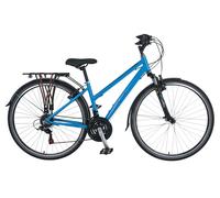 Claud Butler Explorer 1.0 16" Low Step Hybrid Bike, Blue