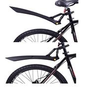 Claud Butler Quality 26"-29er Larger Wheels Quick Release Mountain Bike Off-Road Adjustable Rear Mudguard Black