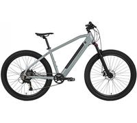 CLAUD BUTLER Ridge 1.0 Medium Electric Mountain Bike - Grey, Silver/Grey
