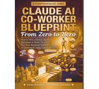 Claude AI Co-Worker Blueprint From Zero to Hero: How to Hire a Genius Digital Developer to Build Fix and Run Your Business Software on Command Using ... Stack: AI Engineering From Zero to Hero.)
