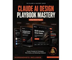 CLAUDE AI DESIGN PLAYBOOK MASTERY: 10 Real-World Projects with Proven Prompts for Prototypes, Pitch Decks, and Marketing Collateral (THE CLAUDE AI MASTERY)