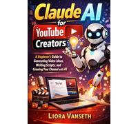 CLAUDE AI FOR YOUTUBE CREATORS: A Beginner's Guide To Generating Video Ideas, Writing Scripts, And Growing Your Channel With AI