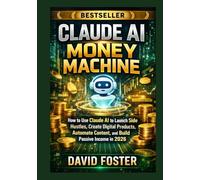 Claude AI Money Machine: How to Use Claude AI to Launch Side Hustles, Create Digital Products, Automate Content, and Build Passive Income in 2026