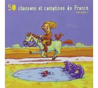Claude Anthonioz-Rossiaux & Jean Humenry & Philippe Lecante - 50 Chansons Et Comptines De France /Vol.2