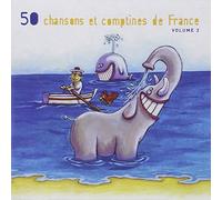 Claude Anthonioz-Rossiaux & Jean Humenry & Philippe Lecante - 50 Chansons Et Comptines De France /Vol.3