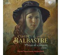 Claude Balbastre Claude Balbastre: Pièces De Clavecin (CD) Album (US IMPORT)