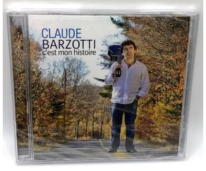 Claude Barzotti - C'est Mon Histoire 2 x CDs Album - New Sealed