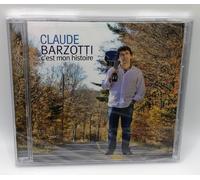 Claude Barzotti: C'est Mon Histoire CD - Sealed