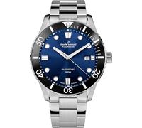 Claude Bernard - Aquarider Automatic - 80129 3NBM BUIB Men, Bracelet