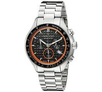 claude bernard Men's 10207 3M NO Analog Display Swiss Quartz Silver Watch