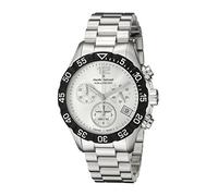 claude bernard Men's 10210 3 AIN Analog Display Swiss Quartz Silver Watch