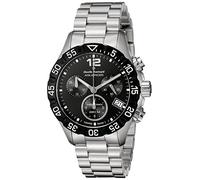 claude bernard Men's 10210 3 NIN Analog Display Swiss Quartz Silver Watch