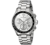 claude bernard Men's 10212 3 AIN Analog Display Swiss Quartz Silver Watch