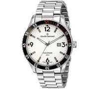 claude bernard Men's 53008 3NOM AO Aquaride Stainless Steel Watch