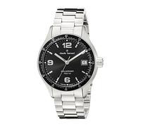 claude bernard Men's 70169 3 NIN Analog Display Swiss Quartz Silver Watch