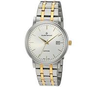 claude bernard Unisex 53007 357JM AID Analog Display Swiss Quartz Two Tone Watch