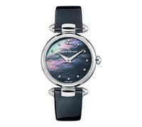 Claude Bernard Women's Analogue Quartz White Mother of Pearl, One Size