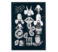 Claude Cahun - MRM - Limited Edition Photomontage Print (35.1 x 51.9 cm) - Archival Pigment on Hahnemühle Paper - Numbered with Certificate of Authenticity (35 x 52 cm)
