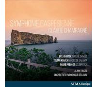 Trudel, Alain - Claude Champagne: Symphonie Gaspésienne
