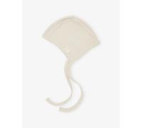 Claude & Co Claude & Co Arden Ribbed Cotton Bonnet Hat 0-3 Months Oat 0-3 Months