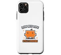 Claude Code Developer Funny Gamer Loading Screen Clawd Res Case for iPhone 11 Pro Max