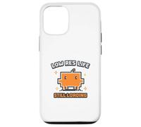 Claude Code Developer Funny Gamer Loading Screen Clawd Res Case for iPhone 12/12 Pro