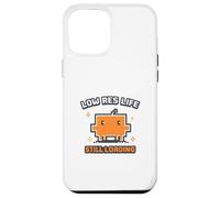 Claude Code Developer Funny Gamer Loading Screen Clawd Res Case for iPhone 12 Pro Max