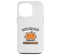 Claude Code Developer Funny Gamer Loading Screen Clawd Res Case for iPhone 13 Pro